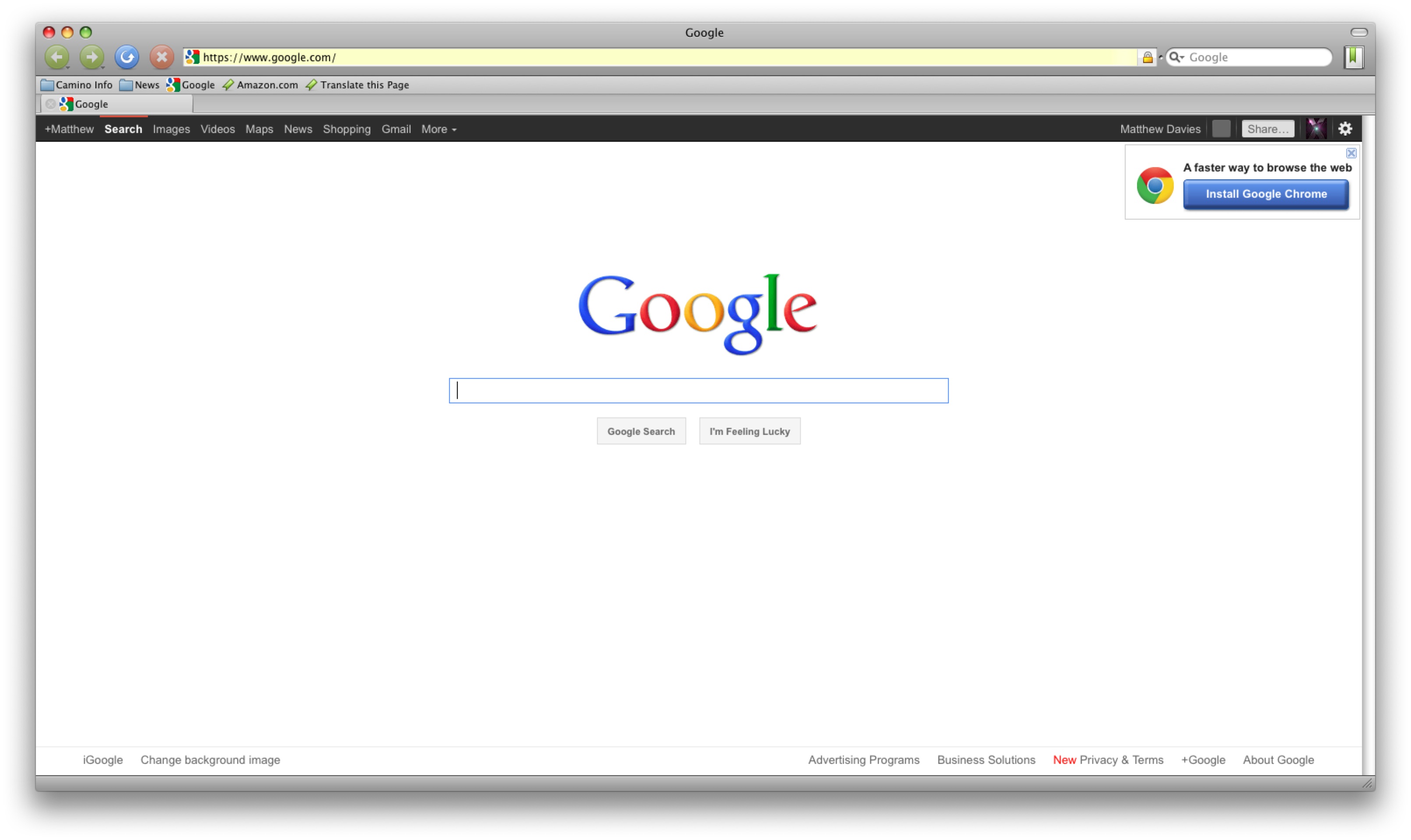 Web Browser For Mac Os X